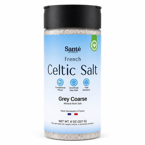 sante celtic sea salt shaker 8oz