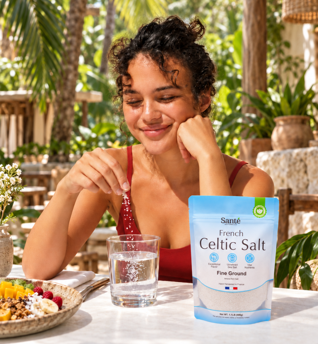 Hydration Starts With Minerals
