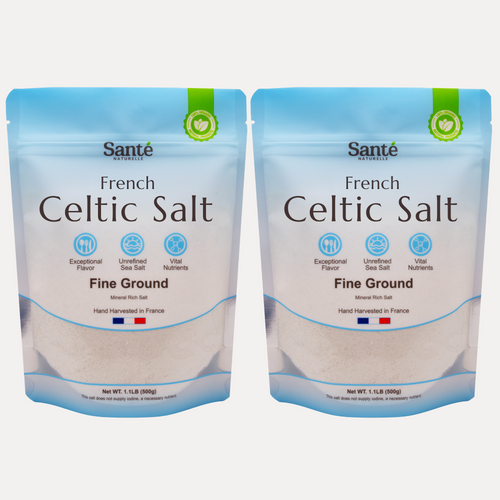 Sal Céltica Sante — Molienda Fina (2 bolsas)