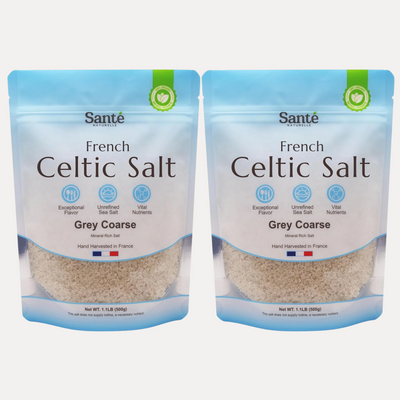 Sante French Celtic Salt Grey Coarse, 2 bags
