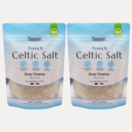 Sal Céltica Sante — Gris Grueso (2 bolsas)